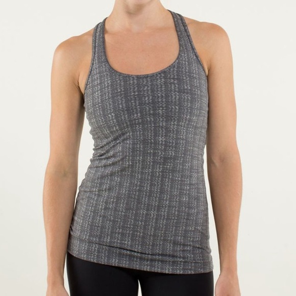Lululemon Cool Racerback Ziggy Wee October Angel Wing size 4 - Picture 1 of 3